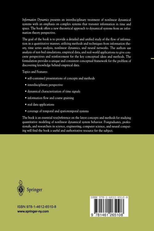 Produktbild: Information Dynamics