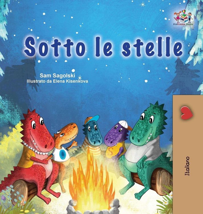 Produktbild: Under the Stars (Italian Children's Book)
