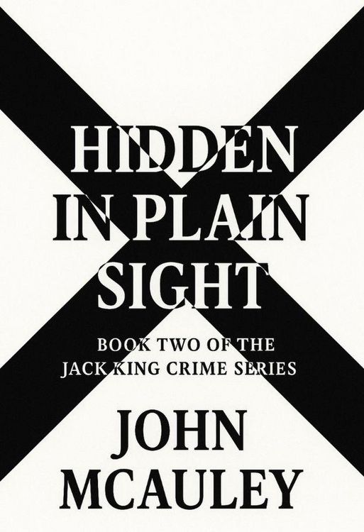 Produktbild: Hidden In Plain Sight (Book Two of the Jack King Crime Series, #1)
