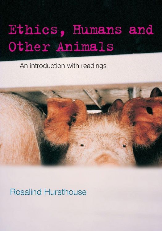 Produktbild: Ethics, Humans and Other Animals