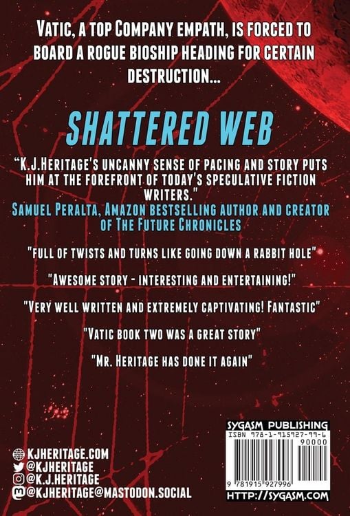 Produktbild: Shattered Web