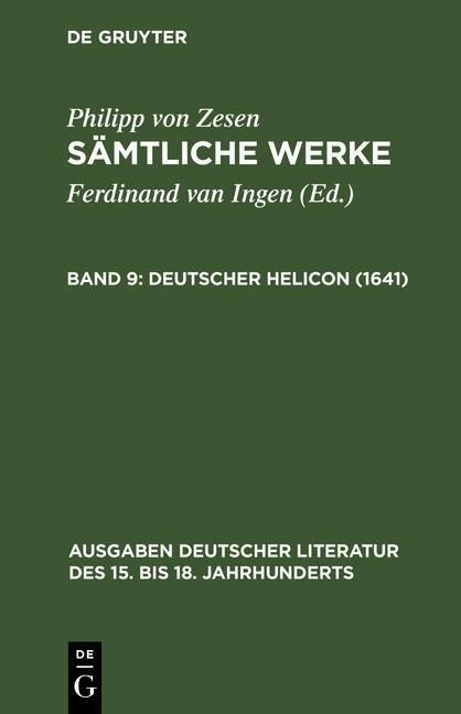 Produktbild: Deutscher Helicon (1641)
