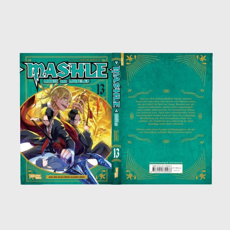 Produktbild: Mashle: Magic and Muscles 13