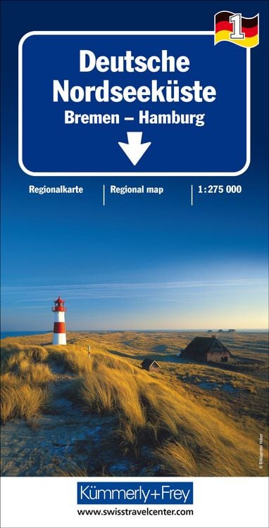 Produktbild: Deutsche Nordseek&uuml;ste - Bremen, Hamburg Nr. 1
