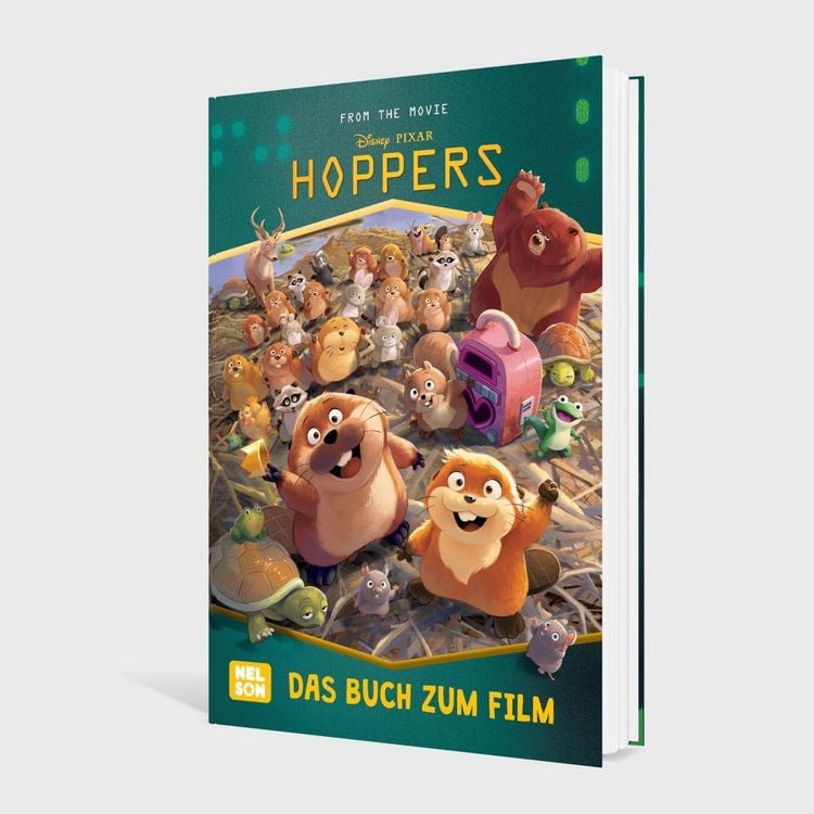 Produktbild: Disney Filmbuch zum Vorlesen: Hoppers: Das Buch zum Film