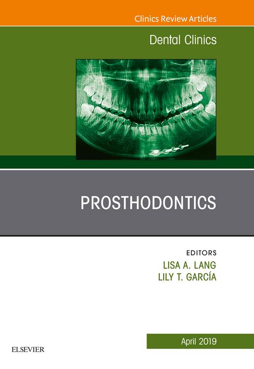 Produktbild: Prosthodontics, An Issue of Dental Clinics of North America