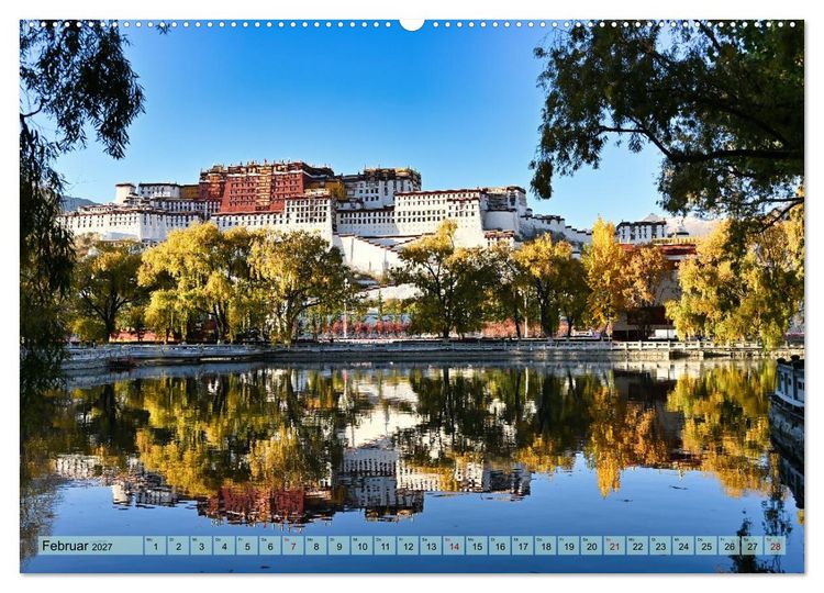 Produktbild: Erlebnis China (hochwertiger Premium Wandkalender 2027 DIN A2 quer), Kunstdruck in Hochglanz