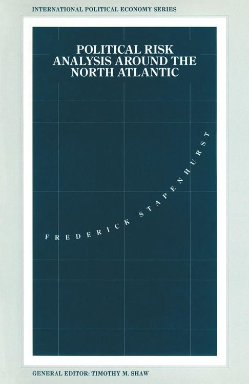 Produktbild: Political Risk Analysis around the North Atlantic
