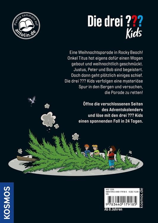 Produktbild: Die drei ??? Kids, Der Adventskalender