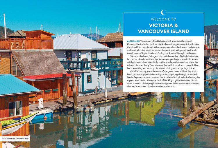 Produktbild: Moon Victoria & Vancouver Island