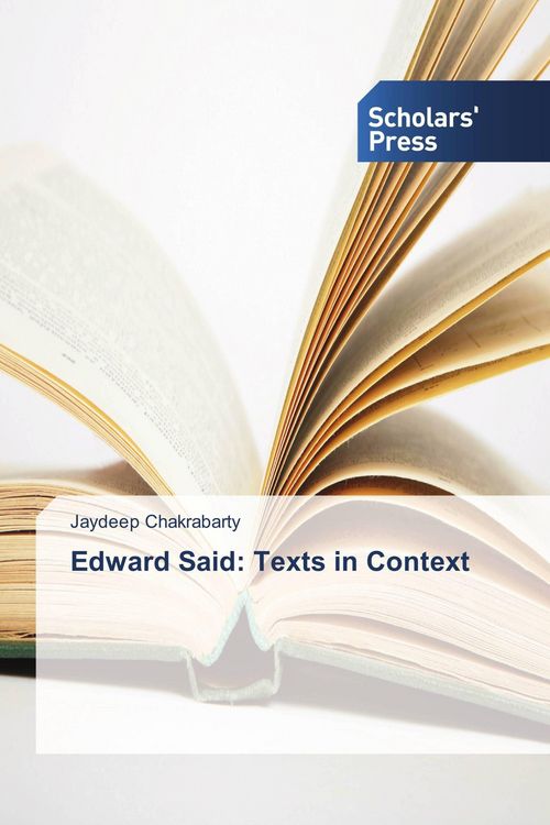 Produktbild: Edward Said: Texts in Context
