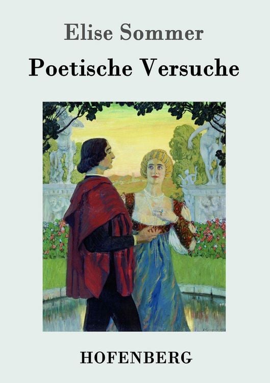 Produktbild: Poetische Versuche