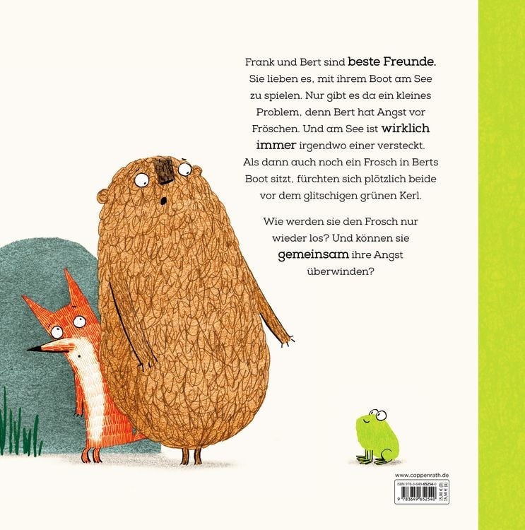 Produktbild: Frank und Bert &ndash; Die Sache mit dem Frosch