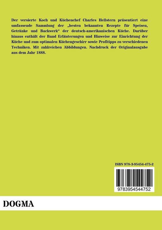 Produktbild: Deutsch-Amerikanisches Illustriertes Kochbuch