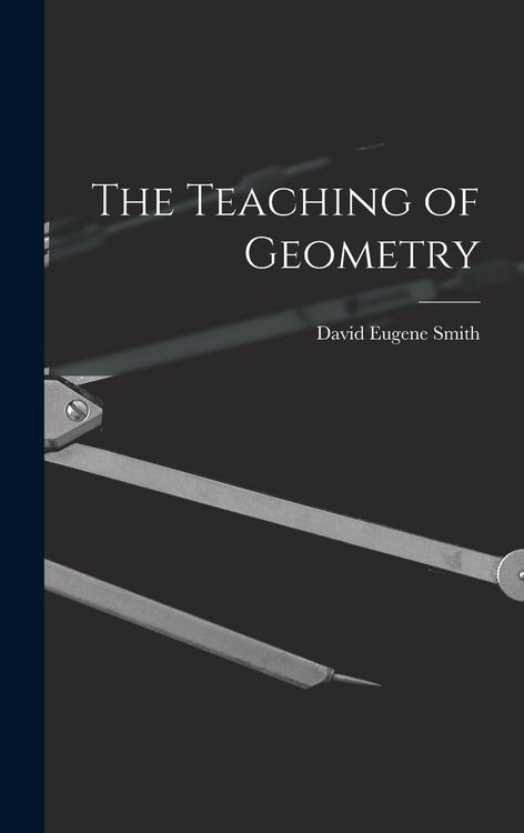 Produktbild: The Teaching of Geometry