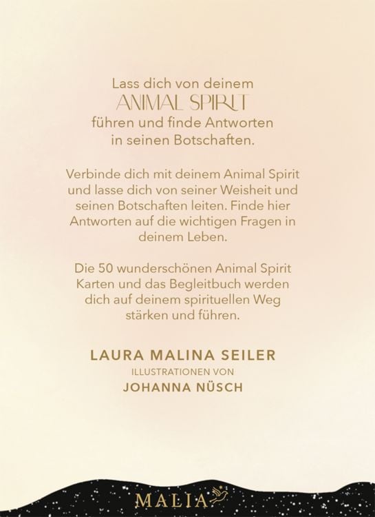 Produktbild: Spirituelle Botschaften von deinem Animal Spirit