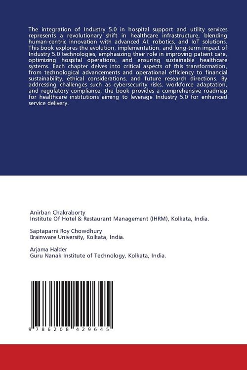 Produktbild: Hospital Support and Utility Services