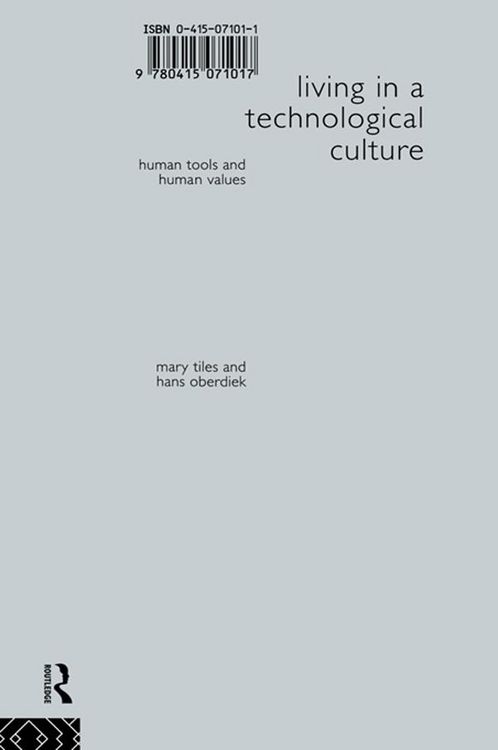 Produktbild: Living in a Technological Culture