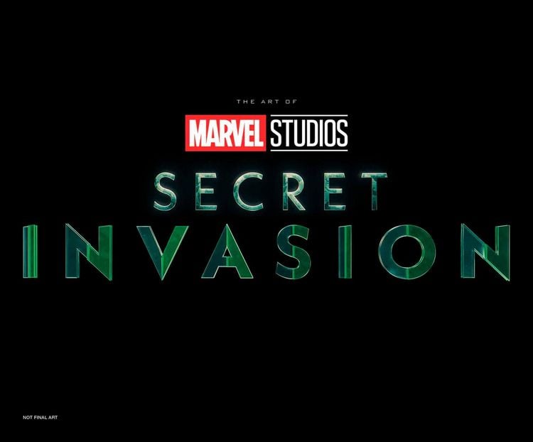 Produktbild: Marvel Studios' Secret Invasion: The Art of the Series