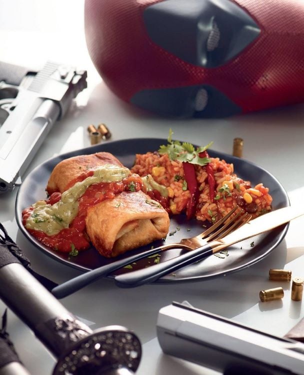 Produktbild: HOLLYFOOD: 75 Rezepte f&uuml;r Filmfans, Serienjunkies, Geeks und Nerds