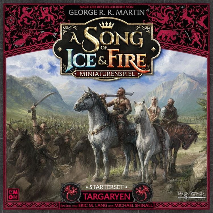 Produktbild: Song of Ice & Fire - Targaryen Starterset