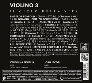 Produktbild: Violino 3-Il ciclo della Vita