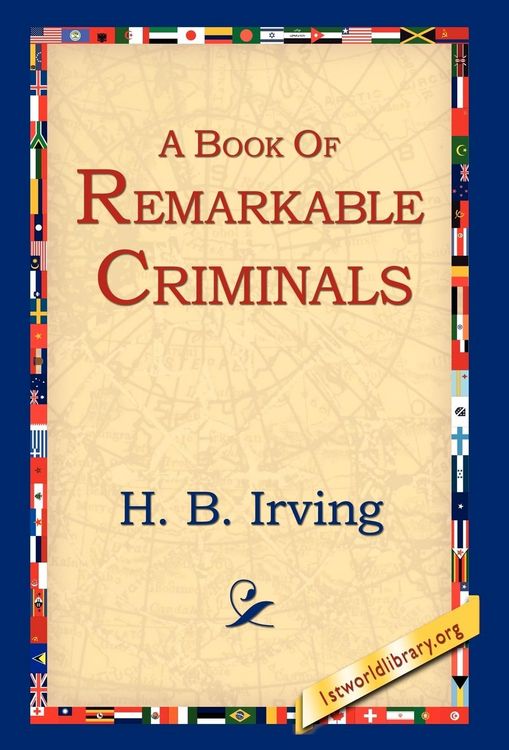 Produktbild: A Book of Remarkable Criminals