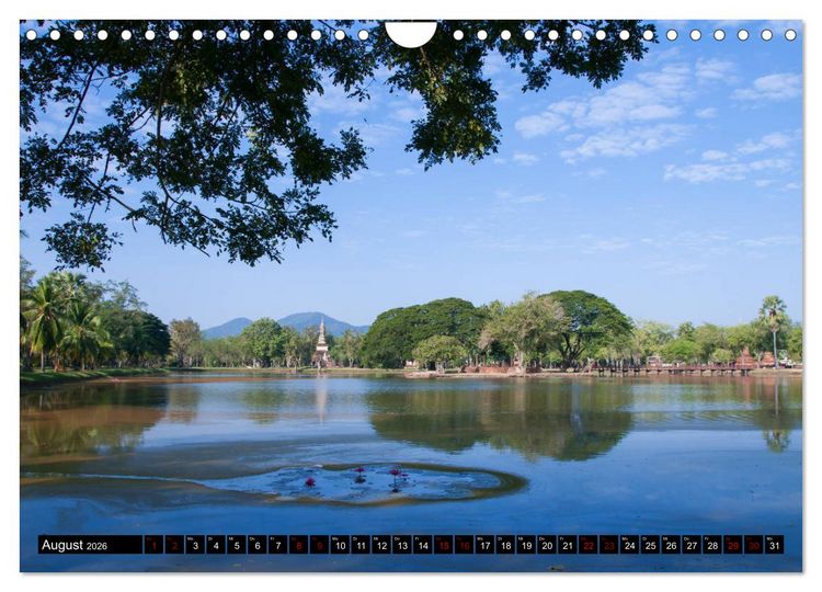 Produktbild: Thailand abseits der Str&auml;nde (Wandkalender 2026 DIN A4 quer), CALVENDO Monatskalender