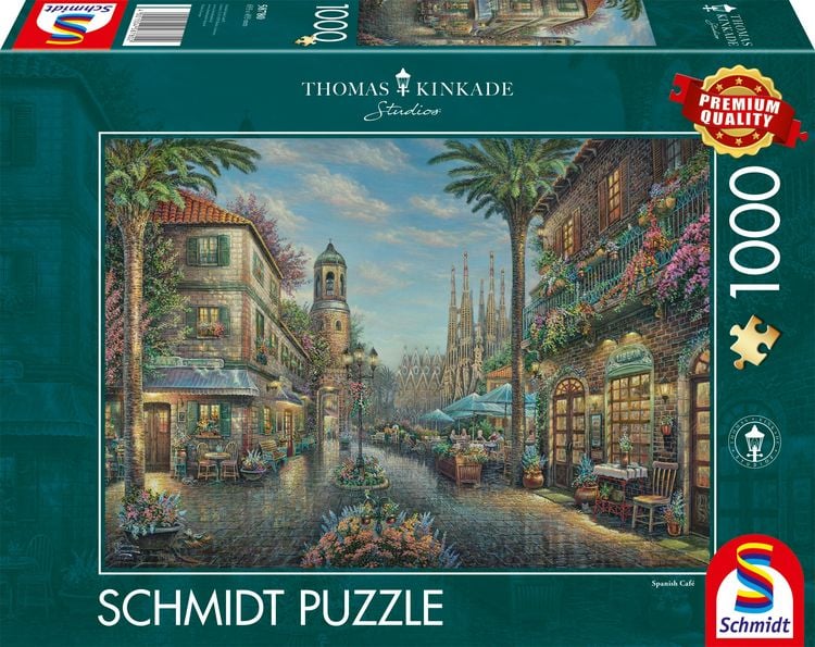 Produktbild: Spanisches Stra&szlig;encaf&eacute;