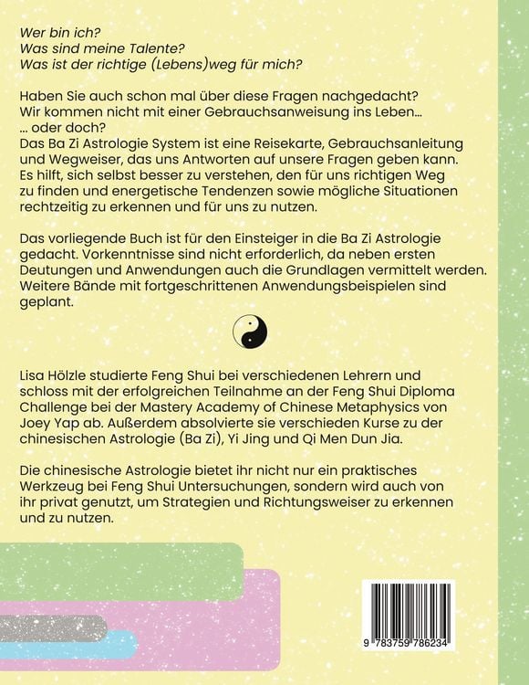 Produktbild: Das Ba Zi Horoskop als Lebenshilfe