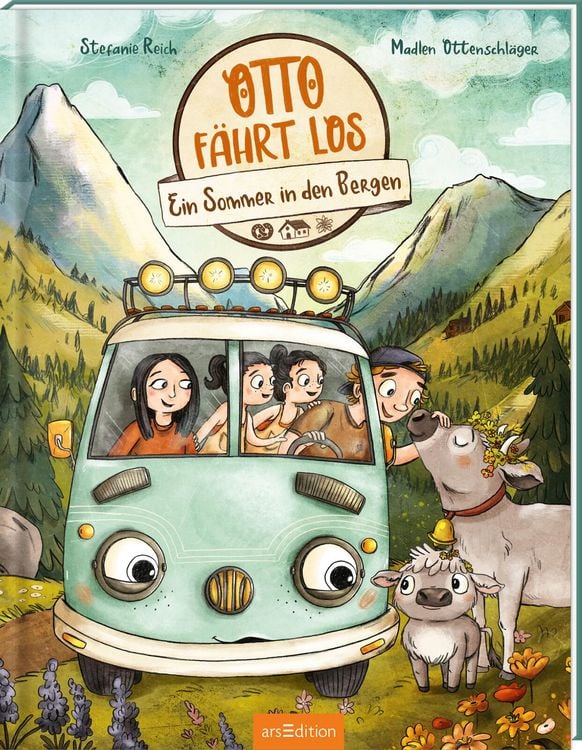 Produktbild: OTTO f&auml;hrt los &ndash; Ein Sommer in den Bergen