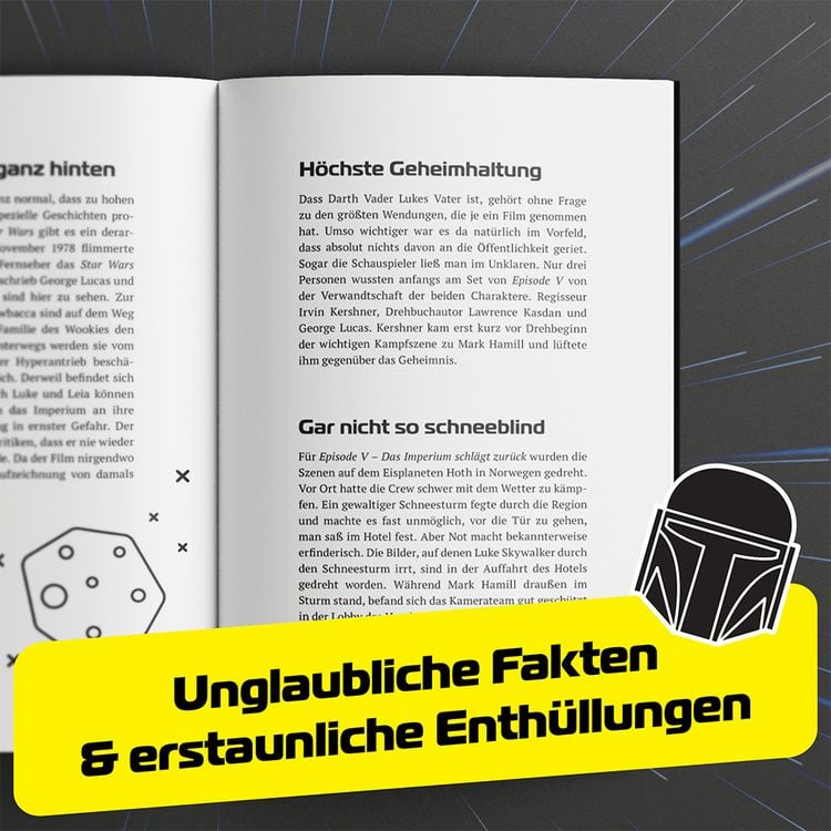Produktbild: Unn&uuml;tzes Wissen f&uuml;r Star Wars Fans &ndash; Die inoffizielle Sammlung