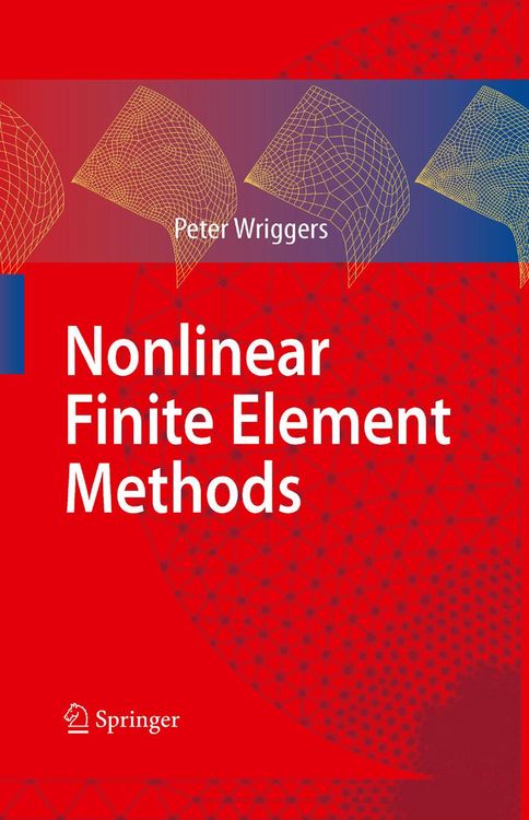 Produktbild: Nonlinear Finite Element Methods