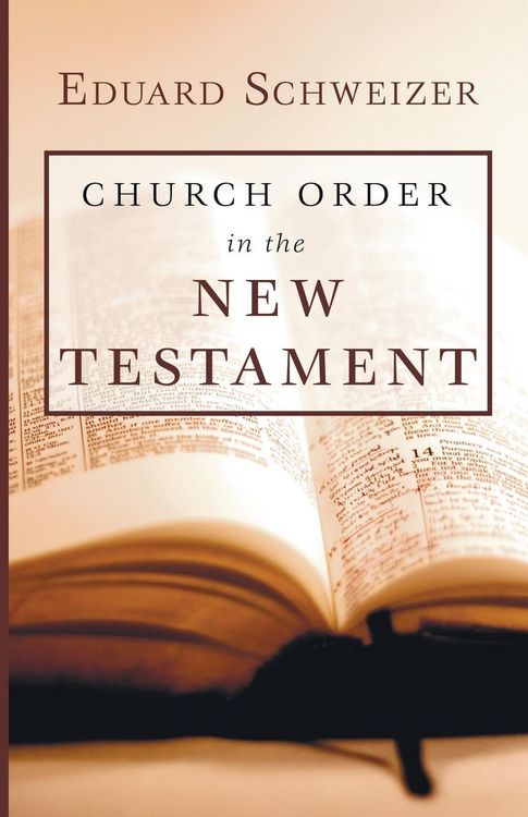 Produktbild: Church Order in the New Testament