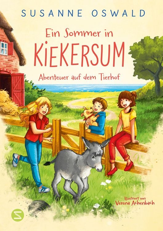 Produktbild: Ein Sommer in Kiekersum. Abenteuer auf dem Tierhof (Band 1)