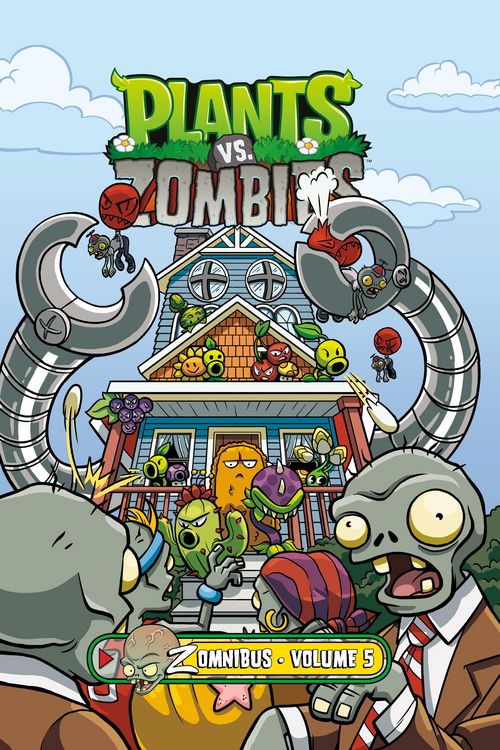 Produktbild: Plants vs. Zombies Zomnibus Volume 5