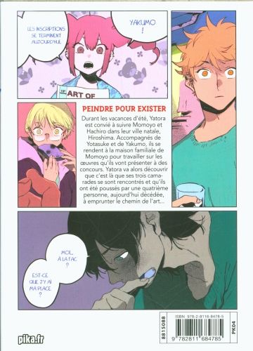 Produktbild: Blue period. Tome 14