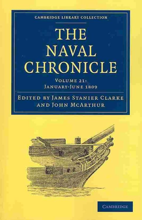Produktbild: The Naval Chronicle - Volume 21