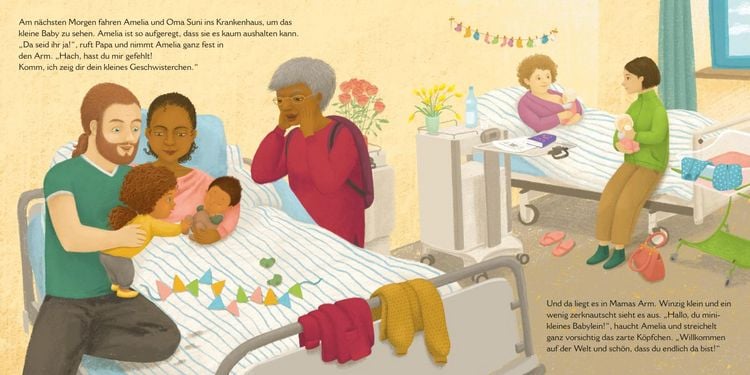 Produktbild: Jetzt ist unser kleines Baby da