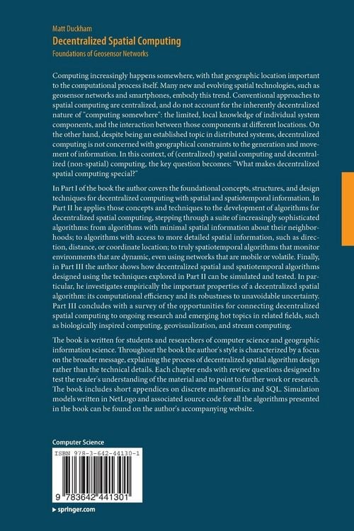 Produktbild: Decentralized Spatial Computing