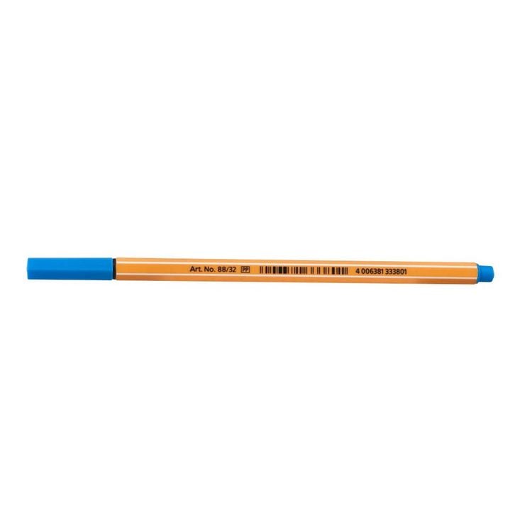 Produktbild: STABILO Fineliner - point 88 - Einzelstift - mittelblau