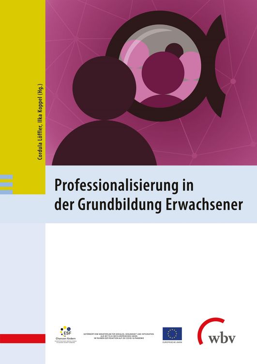 Produktbild: Professionalisierung in der Grundbildung Erwachsener