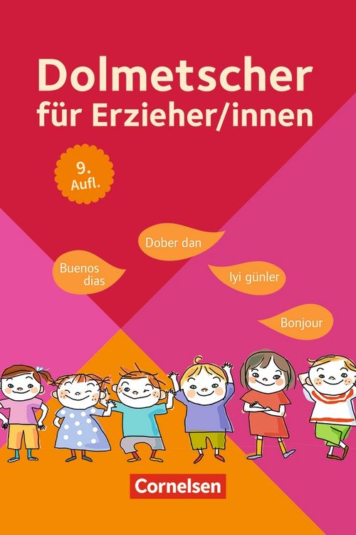 Produktbild: Dolmetscher f&uuml;r Erzieher und Erzieherinnen