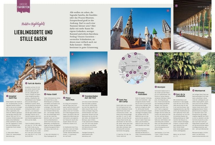 Produktbild: DUMONT Bildatlas Barcelona