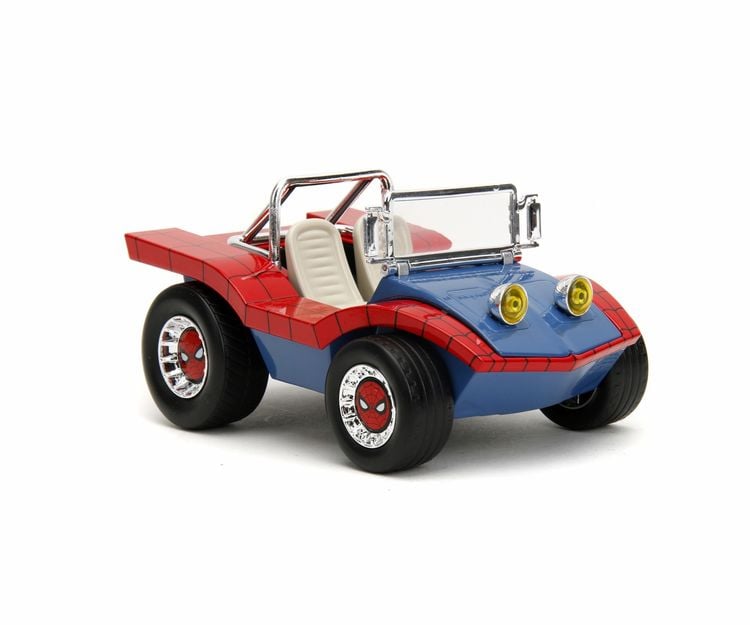 Produktbild: Marvel Spider-Man Buggy 1:24
