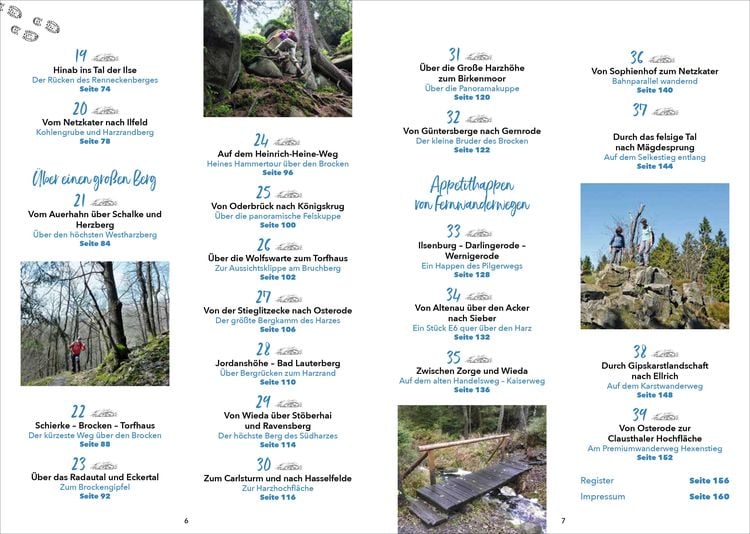 Wandern mit Bus und Bahn Harz
