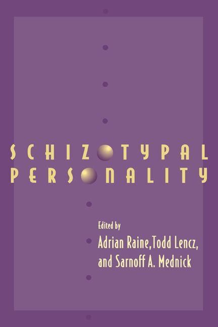 Produktbild: Schizotypal Personality