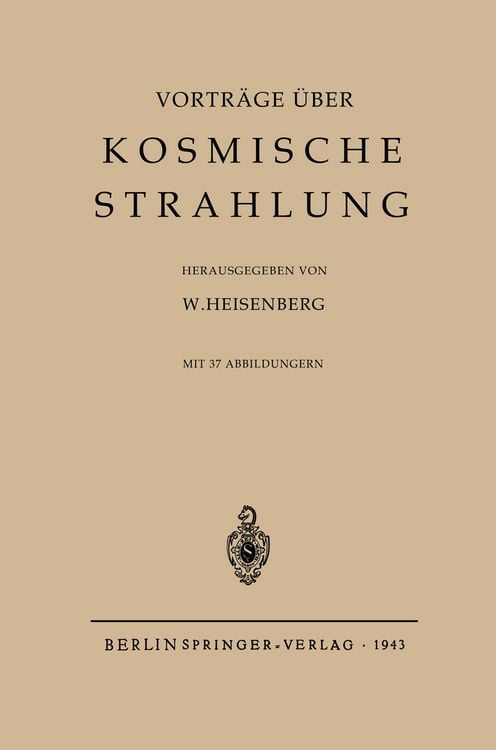 Produktbild: Kosmische Strahlung