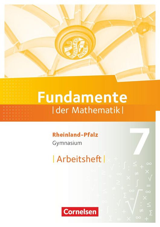 Produktbild: Fundamente der Mathematik - Rheinland-Pfalz - 7. Schuljahr