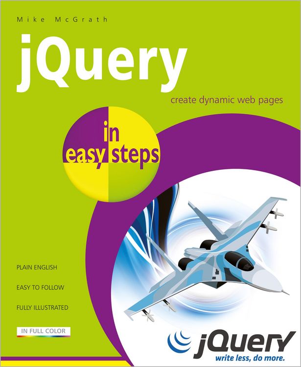 Produktbild: JQuery in Easy Steps